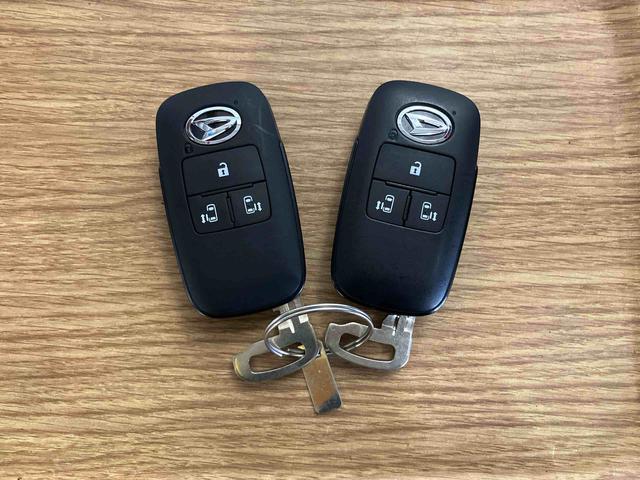 タント ファンクロス　元試乗車　衝突被害軽減システム　両側電動スライドドア　シートヒーター　１オーナー　オートライト　レーンキープアシスト　ＬＥＤヘッドライト　スマートキー　オートマチックハイビーム　ベンチシート　アルミ（13枚目）