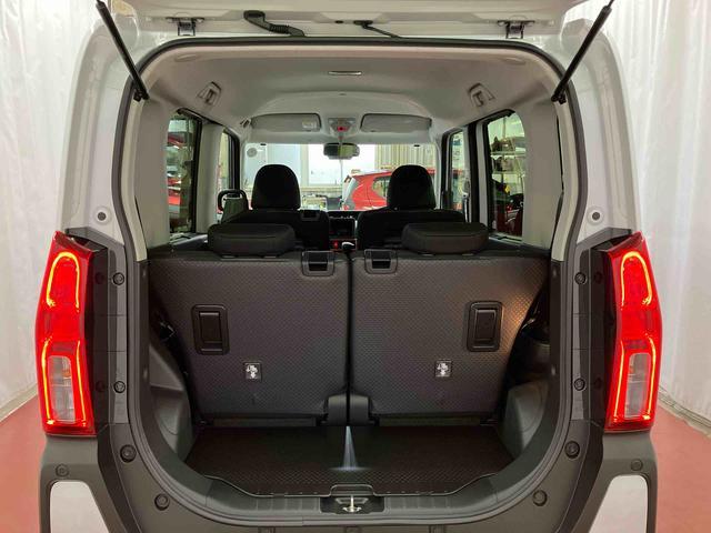 タント ファンクロス　元試乗車　衝突被害軽減システム　両側電動スライドドア　シートヒーター　１オーナー　オートライト　レーンキープアシスト　ＬＥＤヘッドライト　スマートキー　オートマチックハイビーム　ベンチシート　アルミ（37枚目）