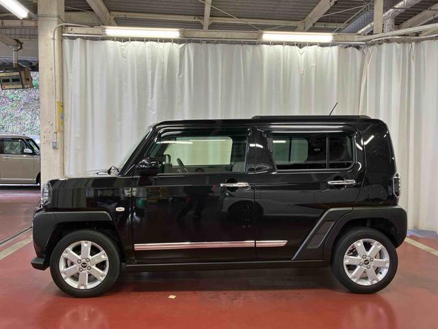 タフト G 下取車 ディスプレイオーディオ バックカメラ ドラレコ ETC 衝突被害軽減システム 車線逸脱防止 アイドリングストップ シートヒーター スマートキー プッシュスタート LEDヘッドランプ サンルーフ(8枚目)