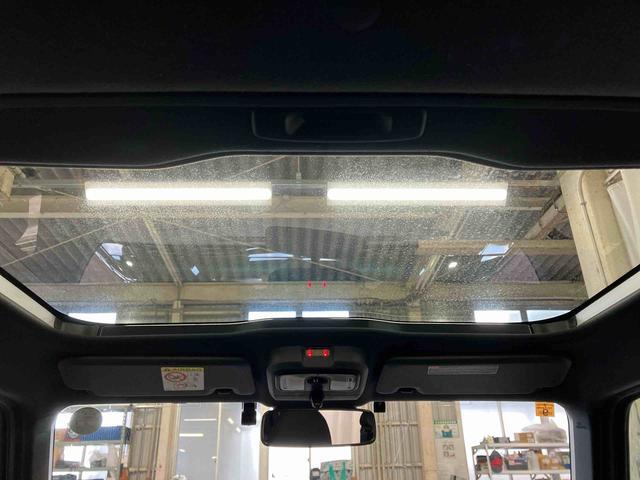 タフト G 下取車 ディスプレイオーディオ バックカメラ ドラレコ ETC 衝突被害軽減システム 車線逸脱防止 アイドリングストップ シートヒーター スマートキー プッシュスタート LEDヘッドランプ サンルーフ(30枚目)