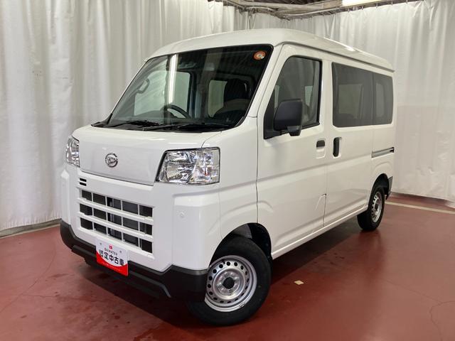 ハイゼットカーゴ ＤＸ　４ＷＤ　１オーナー　衝突安全ボディ　キーレスキー　両側スライドドア　アイドリングストップ　オートマチックハイビーム　オートライト　レーンアシスト　運転席エアバッグ　助手席エアバッグ（2枚目）