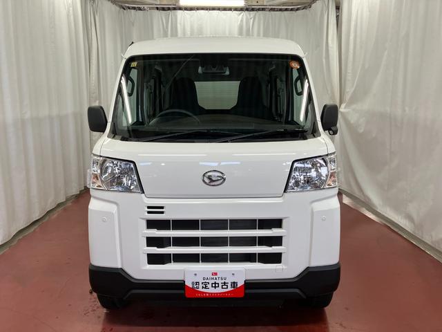ハイゼットカーゴ ＤＸ　４ＷＤ　１オーナー　衝突安全ボディ　キーレスキー　両側スライドドア　アイドリングストップ　オートマチックハイビーム　オートライト　レーンアシスト　運転席エアバッグ　助手席エアバッグ（3枚目）