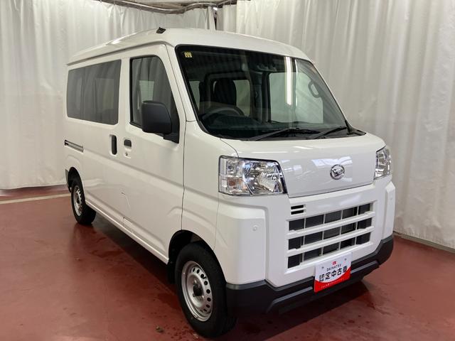 ハイゼットカーゴ ＤＸ　４ＷＤ　１オーナー　衝突安全ボディ　キーレスキー　両側スライドドア　アイドリングストップ　オートマチックハイビーム　オートライト　レーンアシスト　運転席エアバッグ　助手席エアバッグ（4枚目）