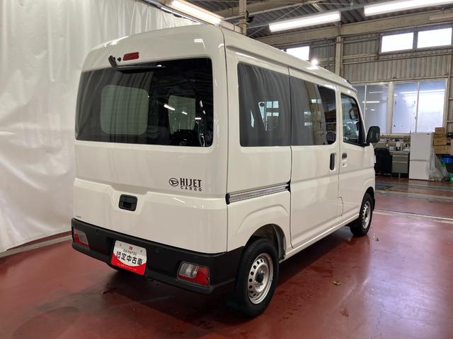 ハイゼットカーゴ ＤＸ　４ＷＤ　１オーナー　衝突安全ボディ　キーレスキー　両側スライドドア　アイドリングストップ　オートマチックハイビーム　オートライト　レーンアシスト　運転席エアバッグ　助手席エアバッグ（5枚目）