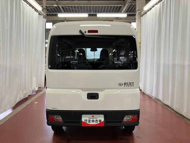 ハイゼットカーゴ ＤＸ　４ＷＤ　１オーナー　衝突安全ボディ　キーレスキー　両側スライドドア　アイドリングストップ　オートマチックハイビーム　オートライト　レーンアシスト　運転席エアバッグ　助手席エアバッグ（6枚目）