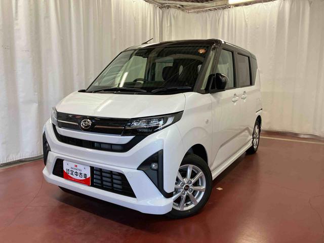 ムーヴ Ｇ　片側電動両側スライドドア　オートマチックハイビーム　ＬＥＤヘッドランプ　電動格納ミラー　アイドリングストップ　レーンアシスト　オートライト　スマートキー　プッシュスタート　衝突被害軽減システム（2枚目）