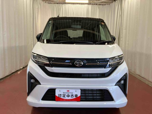 ムーヴ Ｇ　片側電動両側スライドドア　オートマチックハイビーム　ＬＥＤヘッドランプ　電動格納ミラー　アイドリングストップ　レーンアシスト　オートライト　スマートキー　プッシュスタート　衝突被害軽減システム（3枚目）