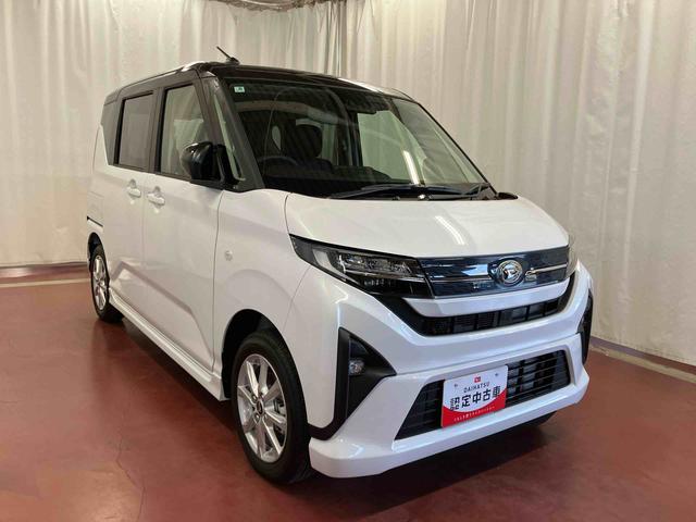 ムーヴ Ｇ　片側電動両側スライドドア　オートマチックハイビーム　ＬＥＤヘッドランプ　電動格納ミラー　アイドリングストップ　レーンアシスト　オートライト　スマートキー　プッシュスタート　衝突被害軽減システム（4枚目）