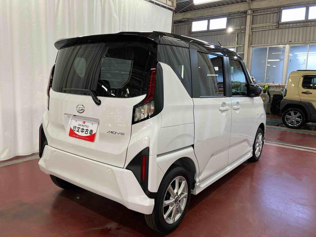 ムーヴ Ｇ　片側電動両側スライドドア　オートマチックハイビーム　ＬＥＤヘッドランプ　電動格納ミラー　アイドリングストップ　レーンアシスト　オートライト　スマートキー　プッシュスタート　衝突被害軽減システム（5枚目）