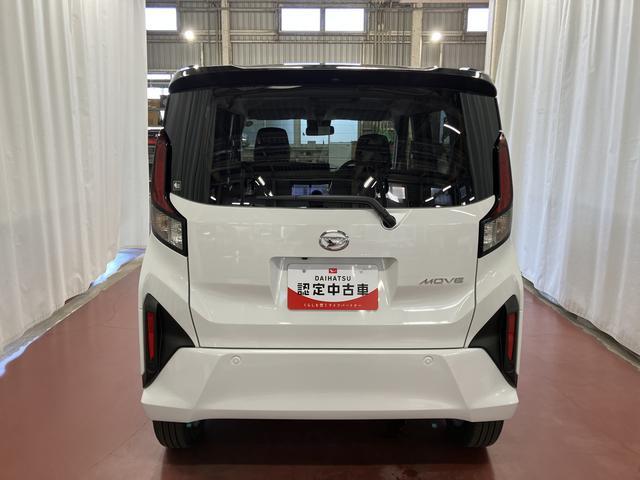 ムーヴ Ｇ　片側電動両側スライドドア　オートマチックハイビーム　ＬＥＤヘッドランプ　電動格納ミラー　アイドリングストップ　レーンアシスト　オートライト　スマートキー　プッシュスタート　衝突被害軽減システム（6枚目）