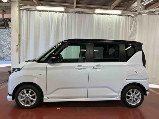 ムーヴ Ｇ　片側電動両側スライドドア　オートマチックハイビーム　ＬＥＤヘッドランプ　電動格納ミラー　アイドリングストップ　レーンアシスト　オートライト　スマートキー　プッシュスタート　衝突被害軽減システム（8枚目）