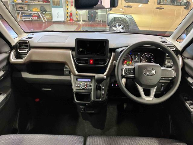 ムーヴ Ｇ　片側電動両側スライドドア　オートマチックハイビーム　ＬＥＤヘッドランプ　電動格納ミラー　アイドリングストップ　レーンアシスト　オートライト　スマートキー　プッシュスタート　衝突被害軽減システム（10枚目）