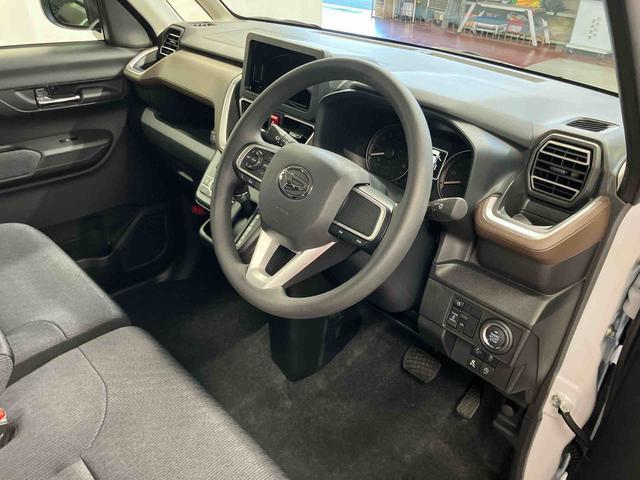 ムーヴ Ｇ　片側電動両側スライドドア　オートマチックハイビーム　ＬＥＤヘッドランプ　電動格納ミラー　アイドリングストップ　レーンアシスト　オートライト　スマートキー　プッシュスタート　衝突被害軽減システム（12枚目）