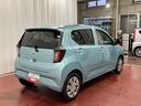 ミライース Ｘ　ＳＡＩＩＩ　届出済未使用車　元展示車　アイドリングストップ　ＬＥＤヘッドランプ　衝突被害軽減システム　禁煙　車線逸脱警告　電動格納式ドアミラー　オートハイビーム　キーレス　衝突安全ボディ　オートライト　ＡＢＳ（5枚目）
