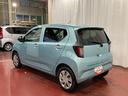 ミライース Ｘ　ＳＡＩＩＩ　届出済未使用車　元展示車　アイドリングストップ　ＬＥＤヘッドランプ　衝突被害軽減システム　禁煙　車線逸脱警告　電動格納式ドアミラー　オートハイビーム　キーレス　衝突安全ボディ　オートライト　ＡＢＳ（7枚目）