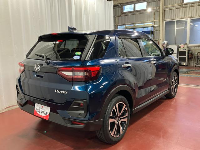 ロッキー Ｇ　下取車　ナビ　ＴＶ　バックカメラ　ドライブレコーダー　衝突被害軽減ブレーキ　Ｂｌｕｅｔｏｏｔｈ　ＬＥＤヘッドランプ　記録簿　タ－ボ　アルミホイール　スマ－トキ－　プッシュスタート　アイドリングストップ（5枚目）