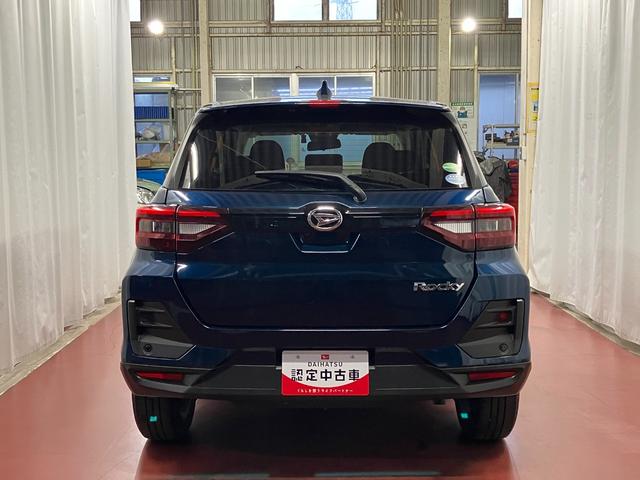ロッキー Ｇ　下取車　ナビ　ＴＶ　バックカメラ　ドライブレコーダー　衝突被害軽減ブレーキ　Ｂｌｕｅｔｏｏｔｈ　ＬＥＤヘッドランプ　記録簿　タ－ボ　アルミホイール　スマ－トキ－　プッシュスタート　アイドリングストップ（6枚目）