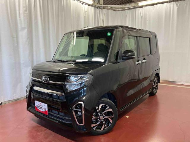 タント カスタムＸセレクション　下取車　ナビ　ブルートゥース　ＥＴＣ　衝突被害軽減システム　シートヒーター　両側電動スライドドア　スマートキー　ＬＥＤヘッドランプ　オートライト　オートマチックハイビーム　車線逸脱警報　ベンチシート（2枚目）