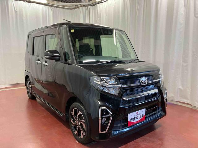 タント カスタムＸセレクション　下取車　ナビ　ブルートゥース　ＥＴＣ　衝突被害軽減システム　シートヒーター　両側電動スライドドア　スマートキー　ＬＥＤヘッドランプ　オートライト　オートマチックハイビーム　車線逸脱警報　ベンチシート（4枚目）