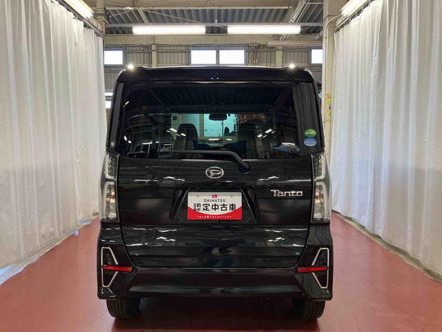 タント カスタムＸセレクション　下取車　ナビ　ブルートゥース　ＥＴＣ　衝突被害軽減システム　シートヒーター　両側電動スライドドア　スマートキー　ＬＥＤヘッドランプ　オートライト　オートマチックハイビーム　車線逸脱警報　ベンチシート（6枚目）