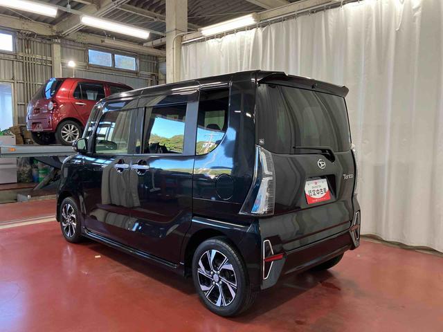 タント カスタムＸセレクション　下取車　ナビ　ブルートゥース　ＥＴＣ　衝突被害軽減システム　シートヒーター　両側電動スライドドア　スマートキー　ＬＥＤヘッドランプ　オートライト　オートマチックハイビーム　車線逸脱警報　ベンチシート（7枚目）