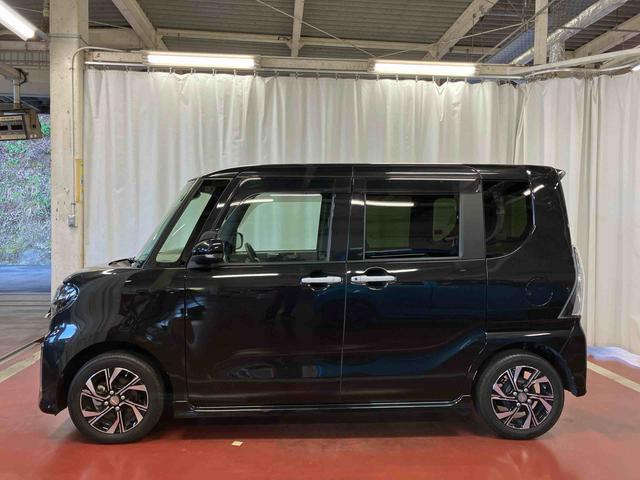 タント カスタムＸセレクション　下取車　ナビ　ブルートゥース　ＥＴＣ　衝突被害軽減システム　シートヒーター　両側電動スライドドア　スマートキー　ＬＥＤヘッドランプ　オートライト　オートマチックハイビーム　車線逸脱警報　ベンチシート（8枚目）