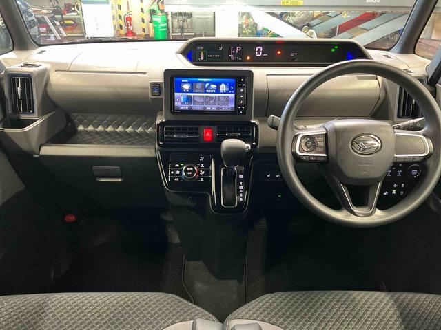 タント カスタムＸセレクション　下取車　ナビ　ブルートゥース　ＥＴＣ　衝突被害軽減システム　シートヒーター　両側電動スライドドア　スマートキー　ＬＥＤヘッドランプ　オートライト　オートマチックハイビーム　車線逸脱警報　ベンチシート（10枚目）