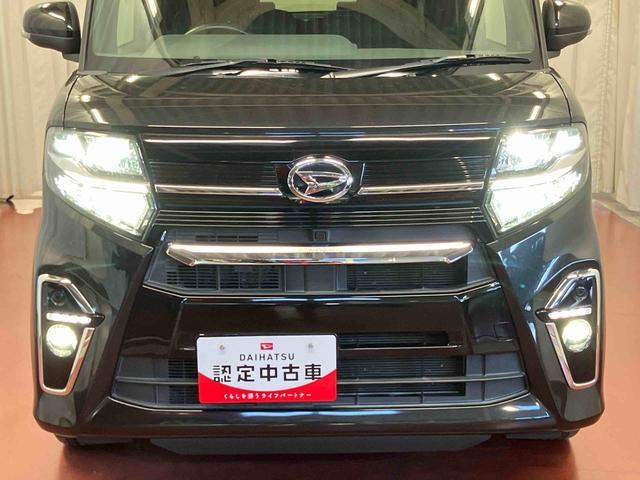 タント カスタムＸセレクション　下取車　ナビ　ブルートゥース　ＥＴＣ　衝突被害軽減システム　シートヒーター　両側電動スライドドア　スマートキー　ＬＥＤヘッドランプ　オートライト　オートマチックハイビーム　車線逸脱警報　ベンチシート（44枚目）