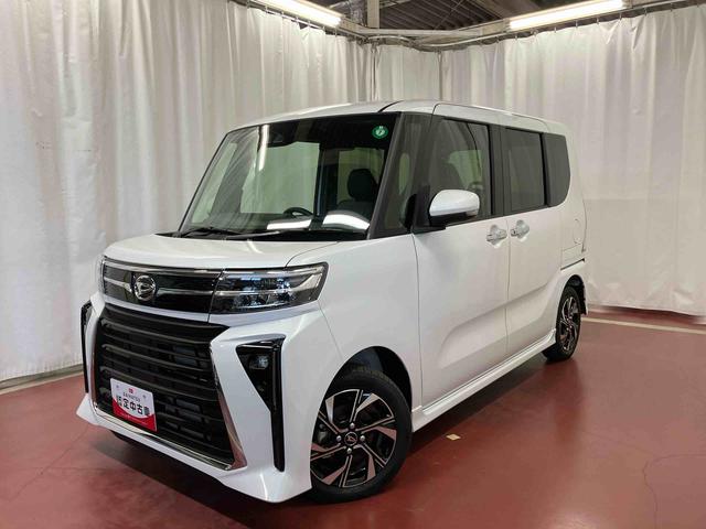 タント カスタムX 1オーナー ディスプレイオーディオ バックカメラ ブルートゥース 衝突被害軽減システム 両側電動スライドドア シートヒーター LEDヘッドランプ オートライト オートマチックハイビーム スマートキー(2枚目)
