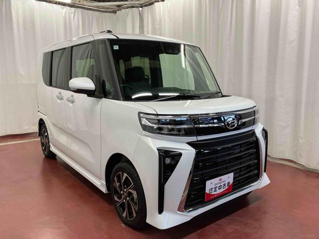 タント カスタムX 1オーナー ディスプレイオーディオ バックカメラ ブルートゥース 衝突被害軽減システム 両側電動スライドドア シートヒーター LEDヘッドランプ オートライト オートマチックハイビーム スマートキー(4枚目)