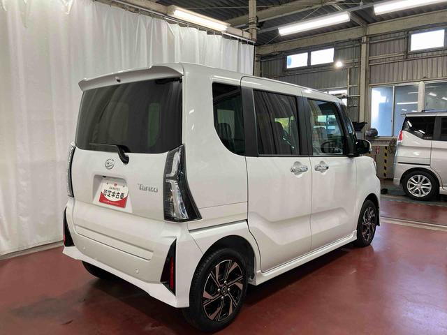 タント カスタムX 1オーナー ディスプレイオーディオ バックカメラ ブルートゥース 衝突被害軽減システム 両側電動スライドドア シートヒーター LEDヘッドランプ オートライト オートマチックハイビーム スマートキー(5枚目)