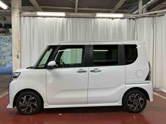 タント カスタムX 1オーナー ディスプレイオーディオ バックカメラ ブルートゥース 衝突被害軽減システム 両側電動スライドドア シートヒーター LEDヘッドランプ オートライト オートマチックハイビーム スマートキー(8枚目)