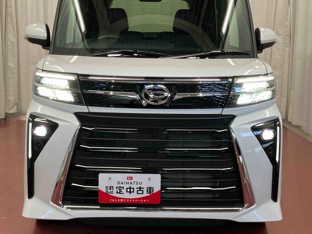 タント カスタムX 1オーナー ディスプレイオーディオ バックカメラ ブルートゥース 衝突被害軽減システム 両側電動スライドドア シートヒーター LEDヘッドランプ オートライト オートマチックハイビーム スマートキー(45枚目)