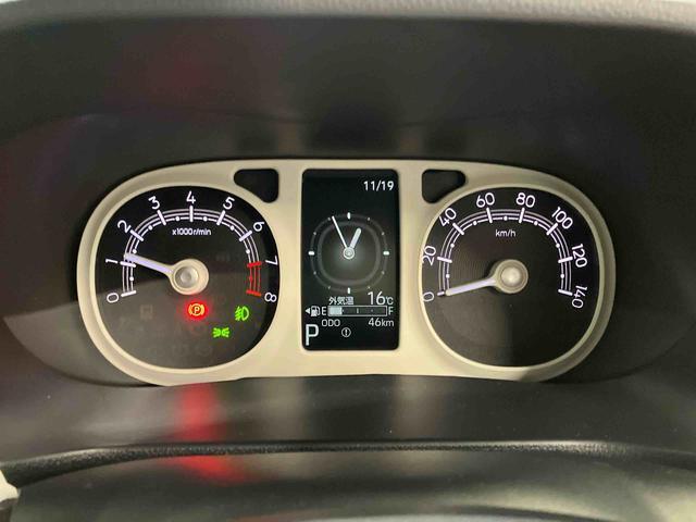 ムーヴキャンバス ストライプスＧ　届出済未使用車　元展示車　アイドリングストップ　禁煙　セキュリティアラーム　スマートキー　プッシュスタート　シートヒーター　１オーナー車　ＬＥＤヘッドランプ　車線逸脱警報　オートマチックハイビーム（11枚目）