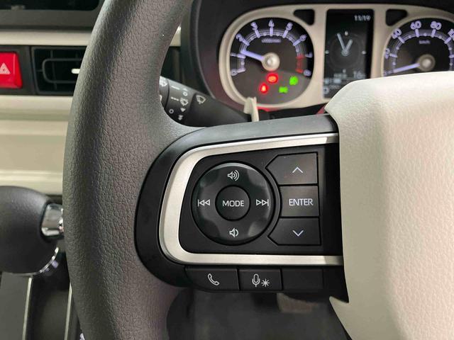 ムーヴキャンバス ストライプスＧ　届出済未使用車　元展示車　アイドリングストップ　禁煙　セキュリティアラーム　スマートキー　プッシュスタート　シートヒーター　１オーナー車　ＬＥＤヘッドランプ　車線逸脱警報　オートマチックハイビーム（14枚目）