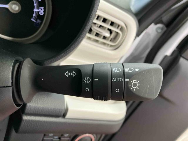 ムーヴキャンバス ストライプスＧ　届出済未使用車　元展示車　アイドリングストップ　禁煙　セキュリティアラーム　スマートキー　プッシュスタート　シートヒーター　１オーナー車　ＬＥＤヘッドランプ　車線逸脱警報　オートマチックハイビーム（16枚目）