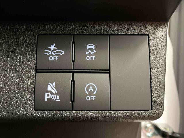 ムーヴキャンバス ストライプスＧ　届出済未使用車　元展示車　アイドリングストップ　禁煙　セキュリティアラーム　スマートキー　プッシュスタート　シートヒーター　１オーナー車　ＬＥＤヘッドランプ　車線逸脱警報　オートマチックハイビーム（20枚目）