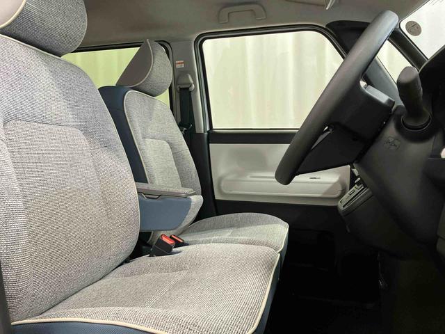 ムーヴキャンバス ストライプスＧ　届出済未使用車　元展示車　アイドリングストップ　禁煙　セキュリティアラーム　スマートキー　プッシュスタート　シートヒーター　１オーナー車　ＬＥＤヘッドランプ　車線逸脱警報　オートマチックハイビーム（23枚目）