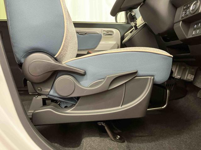 ムーヴキャンバス ストライプスＧ　届出済未使用車　元展示車　アイドリングストップ　禁煙　セキュリティアラーム　スマートキー　プッシュスタート　シートヒーター　１オーナー車　ＬＥＤヘッドランプ　車線逸脱警報　オートマチックハイビーム（24枚目）