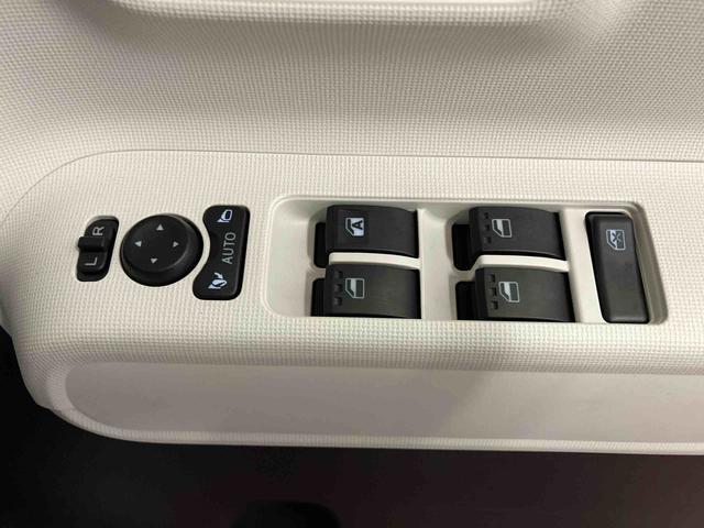 ムーヴキャンバス ストライプスＧ　届出済未使用車　元展示車　アイドリングストップ　禁煙　セキュリティアラーム　スマートキー　プッシュスタート　シートヒーター　１オーナー車　ＬＥＤヘッドランプ　車線逸脱警報　オートマチックハイビーム（32枚目）