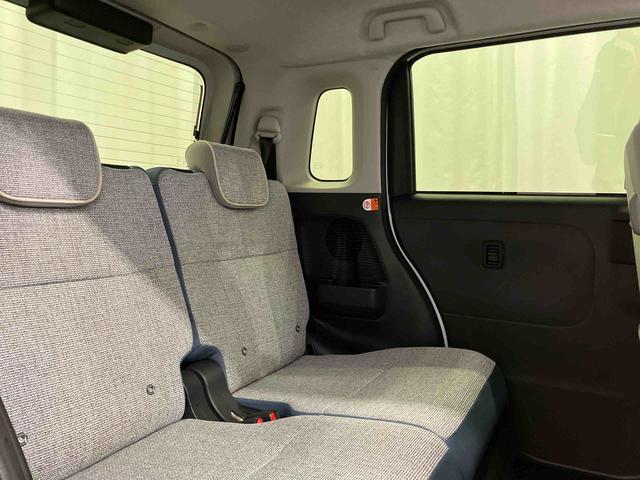 ムーヴキャンバス ストライプスＧ　届出済未使用車　元展示車　アイドリングストップ　禁煙　セキュリティアラーム　スマートキー　プッシュスタート　シートヒーター　１オーナー車　ＬＥＤヘッドランプ　車線逸脱警報　オートマチックハイビーム（33枚目）