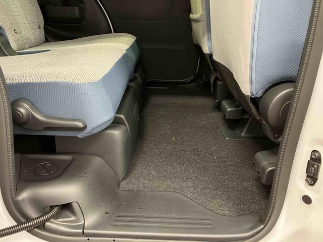 ムーヴキャンバス ストライプスＧ　届出済未使用車　元展示車　アイドリングストップ　禁煙　セキュリティアラーム　スマートキー　プッシュスタート　シートヒーター　１オーナー車　ＬＥＤヘッドランプ　車線逸脱警報　オートマチックハイビーム（34枚目）