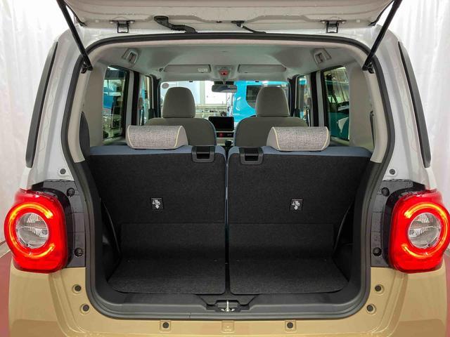 ムーヴキャンバス ストライプスＧ　届出済未使用車　元展示車　アイドリングストップ　禁煙　セキュリティアラーム　スマートキー　プッシュスタート　シートヒーター　１オーナー車　ＬＥＤヘッドランプ　車線逸脱警報　オートマチックハイビーム（36枚目）