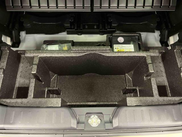 ムーヴキャンバス ストライプスＧ　届出済未使用車　元展示車　アイドリングストップ　禁煙　セキュリティアラーム　スマートキー　プッシュスタート　シートヒーター　１オーナー車　ＬＥＤヘッドランプ　車線逸脱警報　オートマチックハイビーム（38枚目）