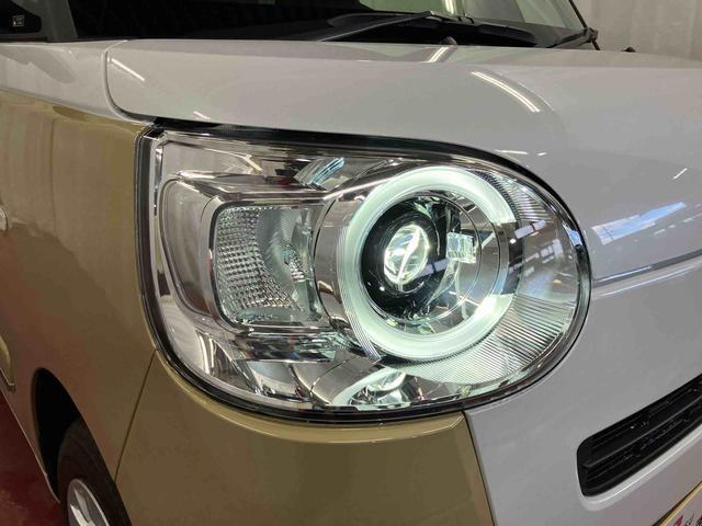 ムーヴキャンバス ストライプスＧ　届出済未使用車　元展示車　アイドリングストップ　禁煙　セキュリティアラーム　スマートキー　プッシュスタート　シートヒーター　１オーナー車　ＬＥＤヘッドランプ　車線逸脱警報　オートマチックハイビーム（41枚目）