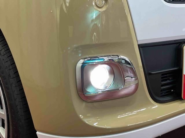 ムーヴキャンバス ストライプスＧ　届出済未使用車　元展示車　アイドリングストップ　禁煙　セキュリティアラーム　スマートキー　プッシュスタート　シートヒーター　１オーナー車　ＬＥＤヘッドランプ　車線逸脱警報　オートマチックハイビーム（42枚目）