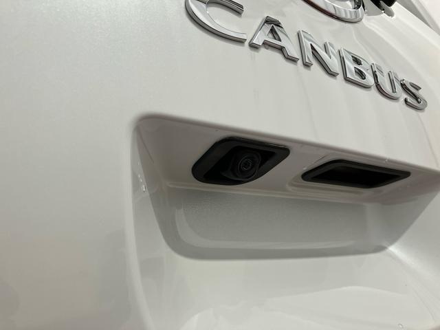 ムーヴキャンバス ストライプスＧ　届出済未使用車　元展示車　アイドリングストップ　禁煙　セキュリティアラーム　スマートキー　プッシュスタート　シートヒーター　１オーナー車　ＬＥＤヘッドランプ　車線逸脱警報　オートマチックハイビーム（47枚目）