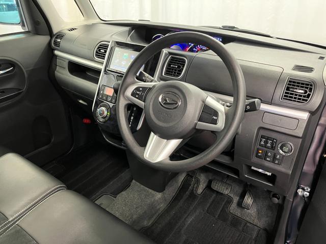 タント カスタムＸ　トップエディションＶＳ　ＳＡＩＩＩ　下取車　ナビ　パノラマモニター　ＥＴＣ　シートヒーター　両側電動スライドドア　Ｂｌｕｅｔｏｏｔｈ　フルセグＴＶ　衝突被害軽減システム　レーンアシスト　ＬＥＤヘッドランプ　スマートキー　プッシュスタート（15枚目）