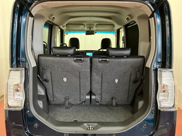 タント カスタムＸ　トップエディションＶＳ　ＳＡＩＩＩ　下取車　ナビ　パノラマモニター　ＥＴＣ　シートヒーター　両側電動スライドドア　Ｂｌｕｅｔｏｏｔｈ　フルセグＴＶ　衝突被害軽減システム　レーンアシスト　ＬＥＤヘッドランプ　スマートキー　プッシュスタート（35枚目）