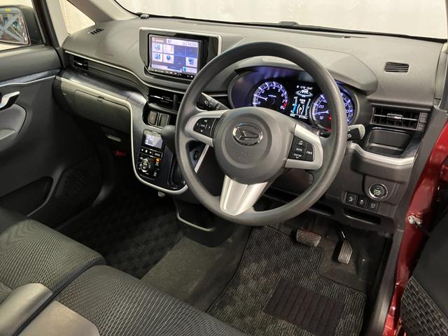 ムーヴ カスタム　Ｘ　ハイパーＳＡ　下取車　ナビ　バックカメラ　ＬＥＤヘッドランプ　衝突被害軽減システム　横滑り防止装置　ワンセグＴＶ　ＤＶＤ　スマートキー　プッシュスタート　アイドリングストップ　純正アルミホイール　オートライト（14枚目）